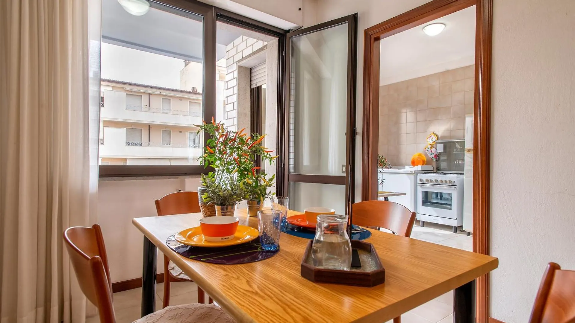 Apartment Sardinia Re - Lilium Central Flat - Free Parking Alghero