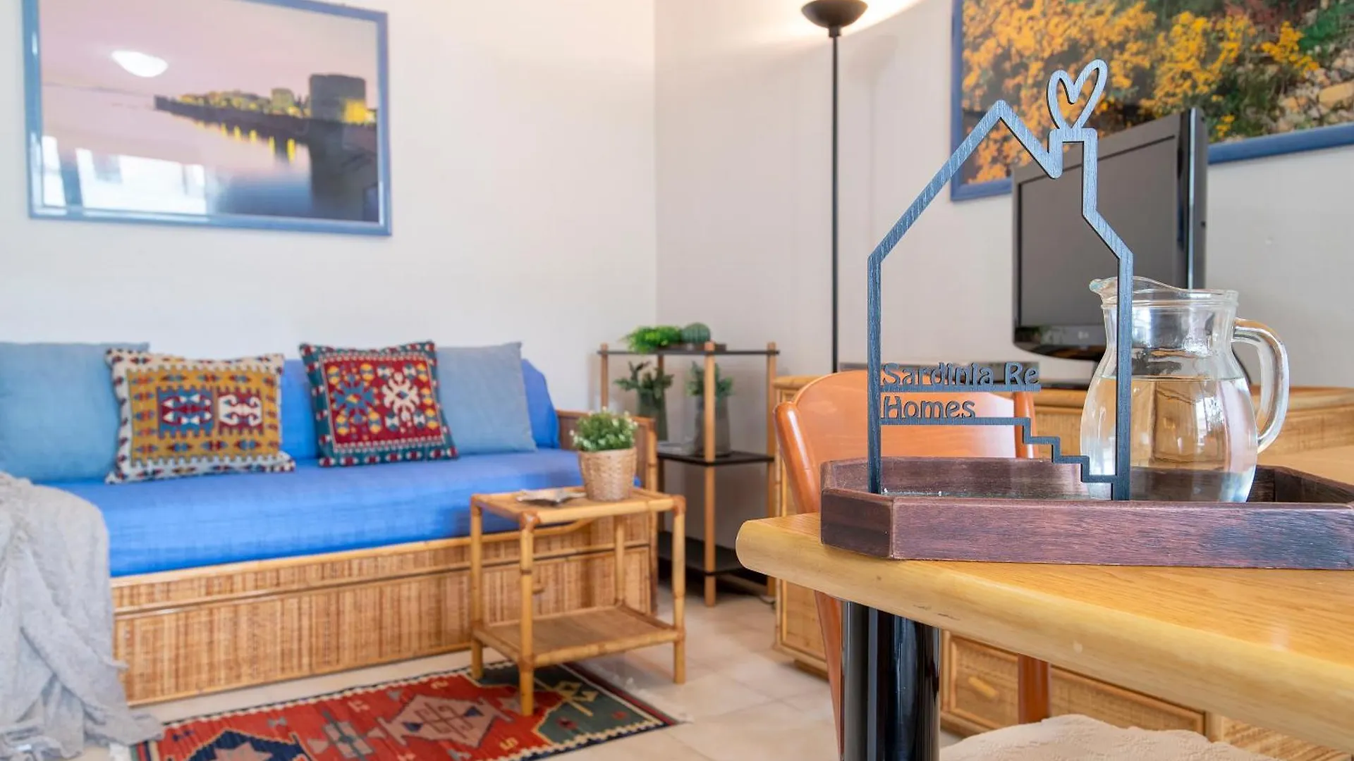 Sardinia Re - Lilium Central Flat - Free Parking Alghero Italien