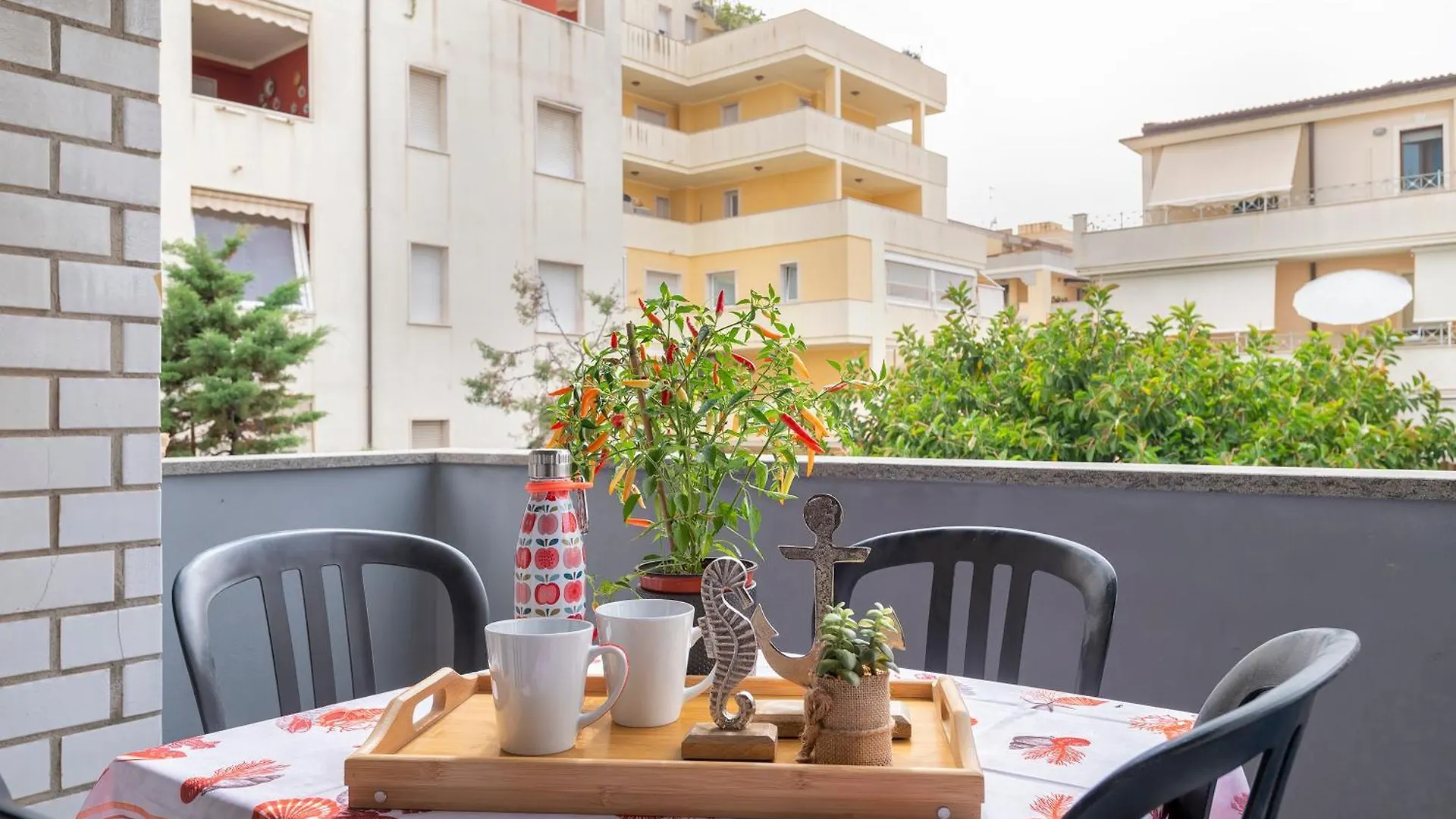 Apartment Sardinia Re - Lilium Central Flat - Free Parking Alghero Italien