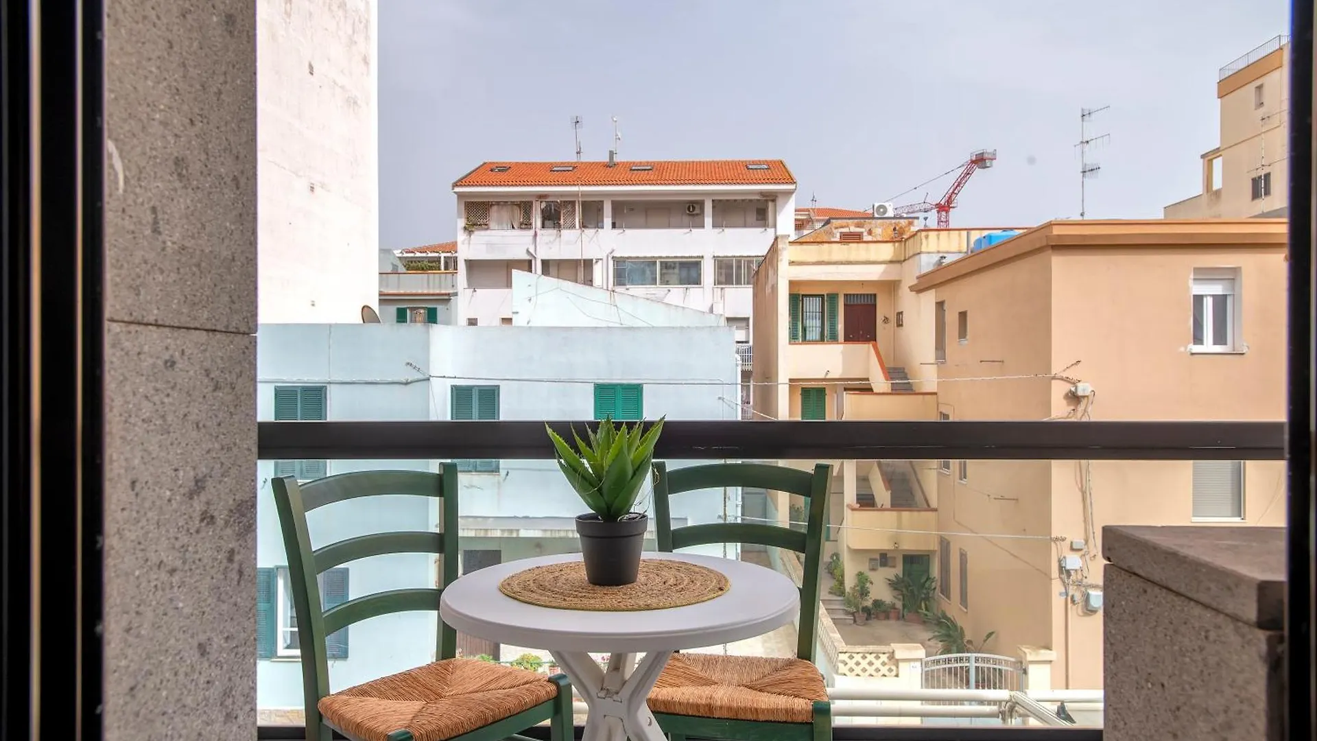 Sardinia Re - Lilium Central Flat - Free Parking Alghero