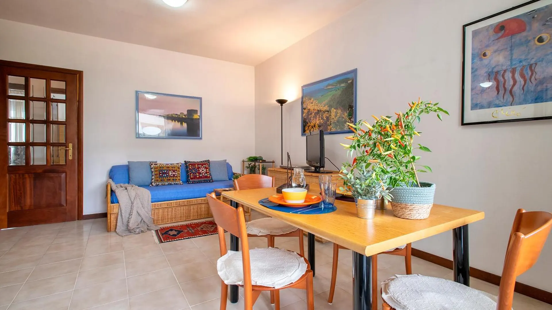 Sardinia Re - Lilium Central Flat - Free Parking Alghero