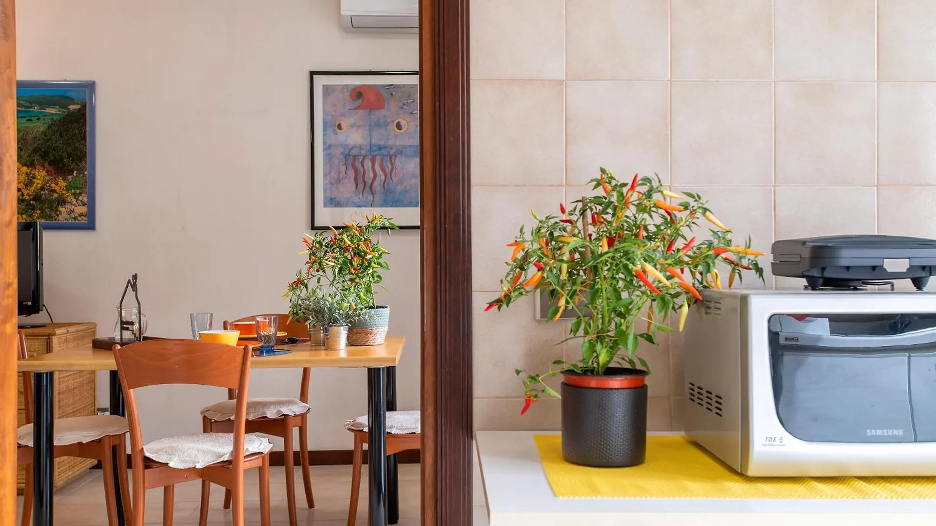 Sardinia Re - Lilium Central Flat - Free Parking Alghero 0*,