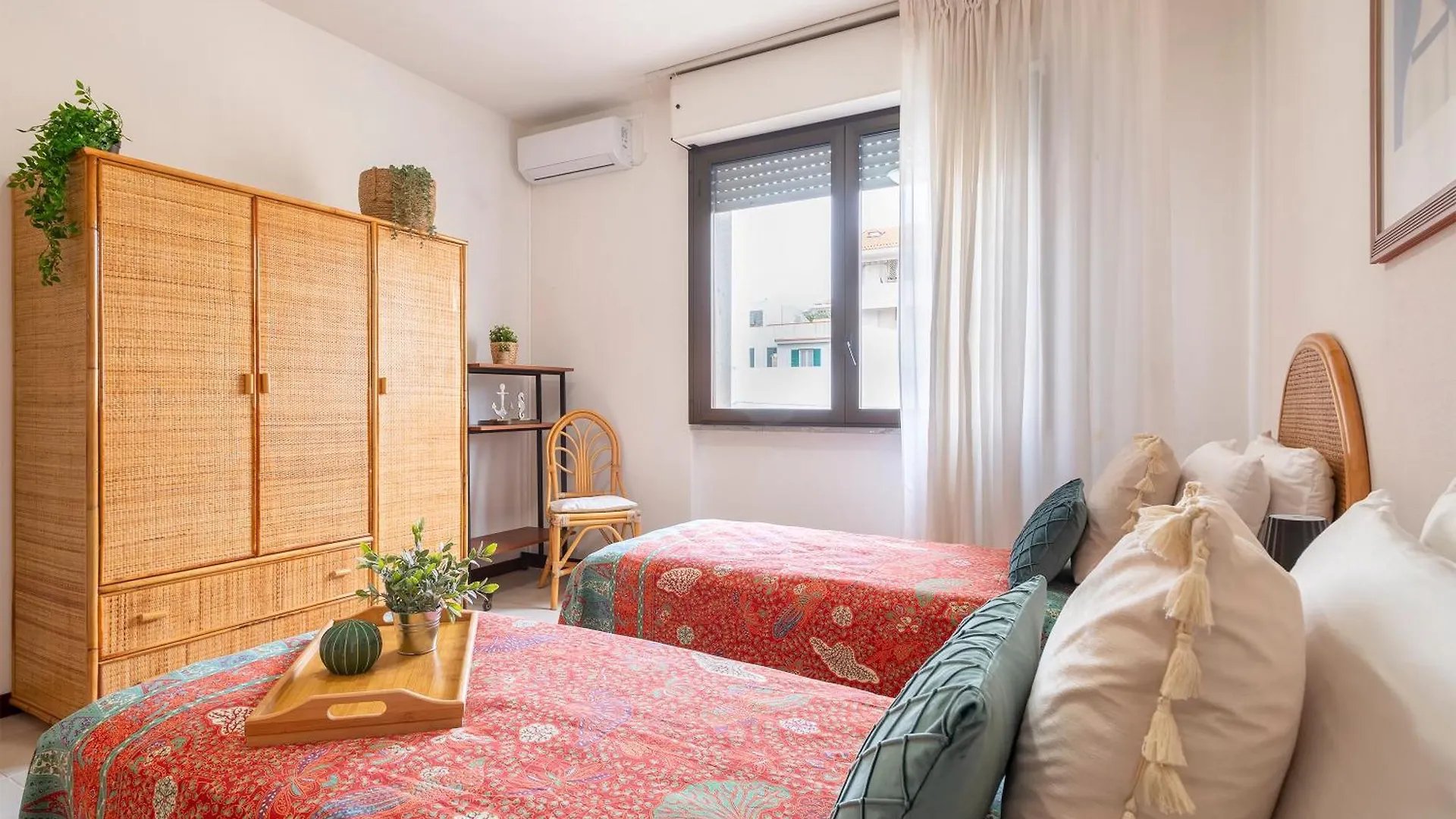 Sardinia Re - Lilium Central Flat - Free Parking Alghero Italien
